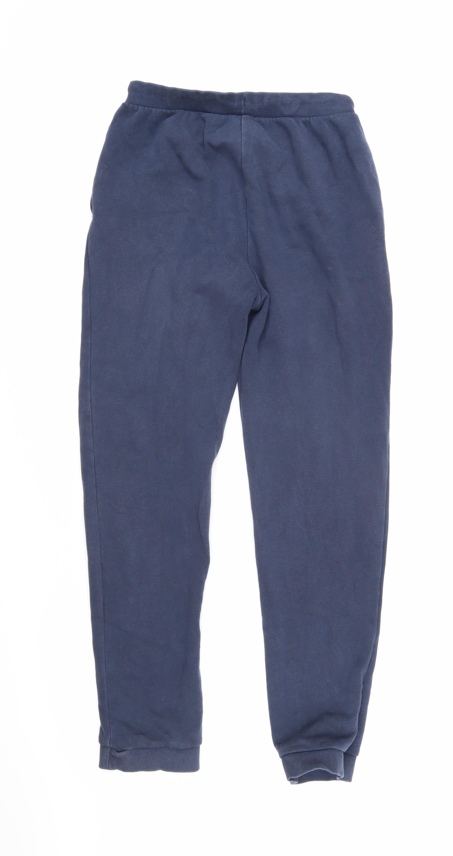 England Boys Blue Cotton Jogger Trousers Size 14 Years L27 in Regular - England Football