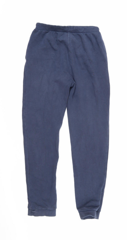 England Boys Blue Cotton Jogger Trousers Size 14 Years L27 in Regular - England Football