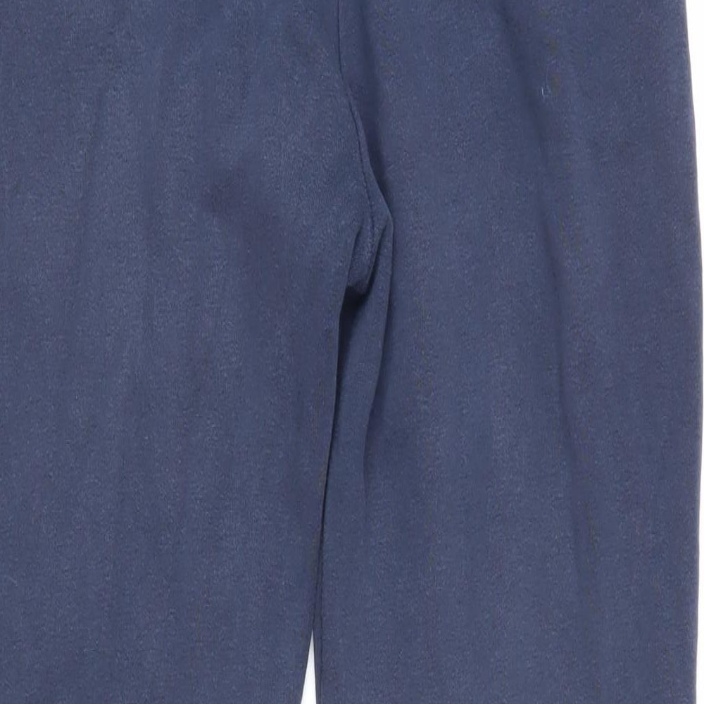 England Boys Blue Cotton Jogger Trousers Size 14 Years L27 in Regular - England Football