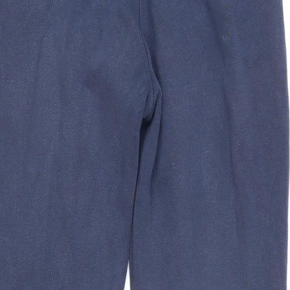 England Boys Blue Cotton Jogger Trousers Size 14 Years L27 in Regular - England Football