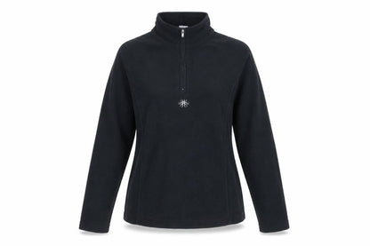 Womens UK Size S Crane Black Pullover Sweatshirt