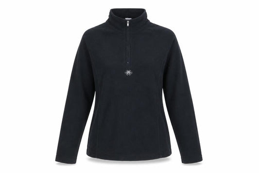 Womens UK Size S Crane Black Pullover Sweatshirt