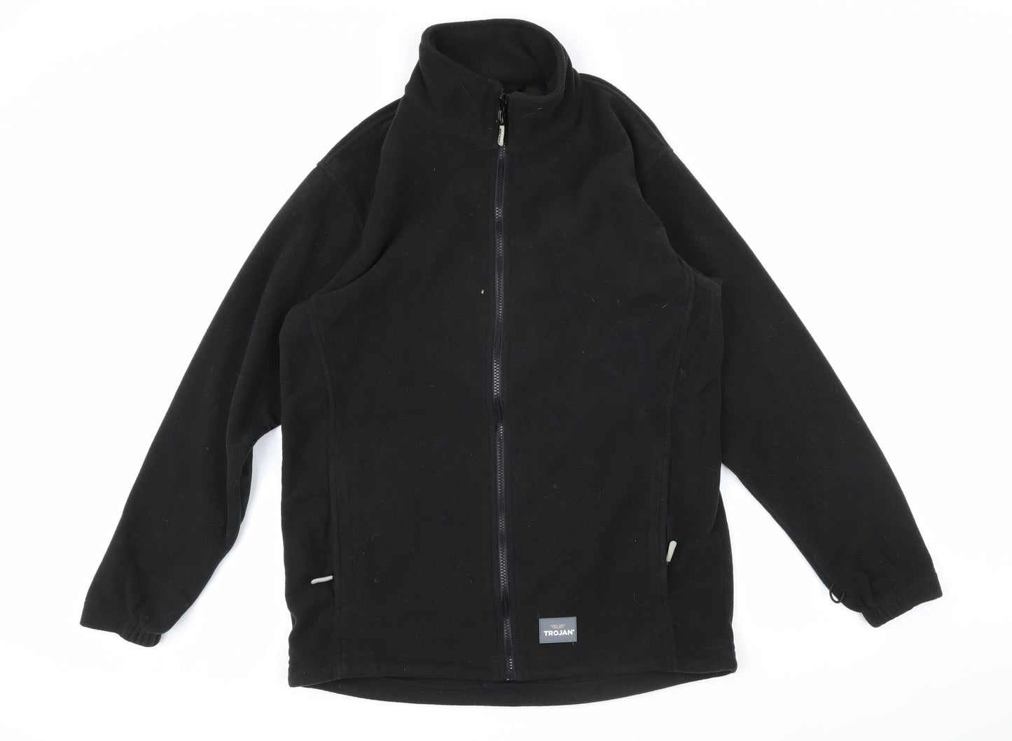 Mens UK Size M Trojan Black Jacket