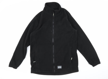 Mens UK Size M Trojan Black Jacket