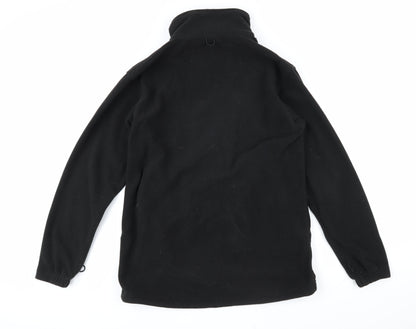 Mens UK Size M Trojan Black Jacket