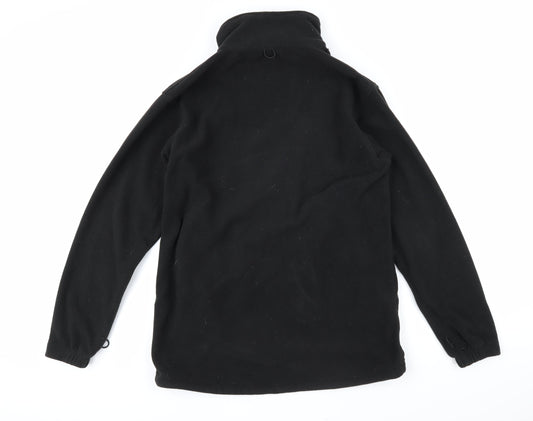 Mens UK Size M Trojan Black Jacket