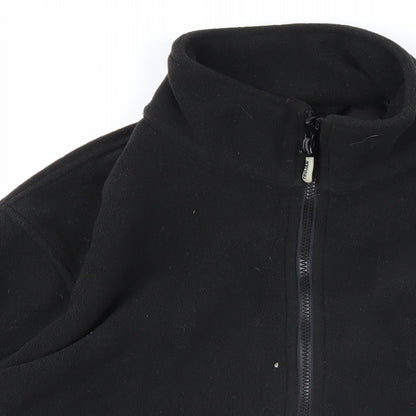 Mens UK Size M Trojan Black Jacket
