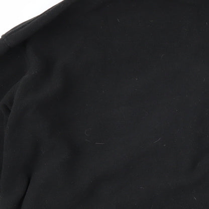 Mens UK Size M Trojan Black Jacket