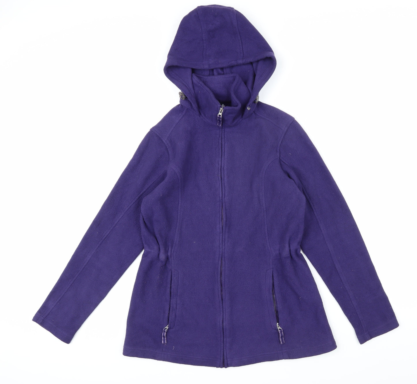Womens UK Size S Lands' End Purple Jacket