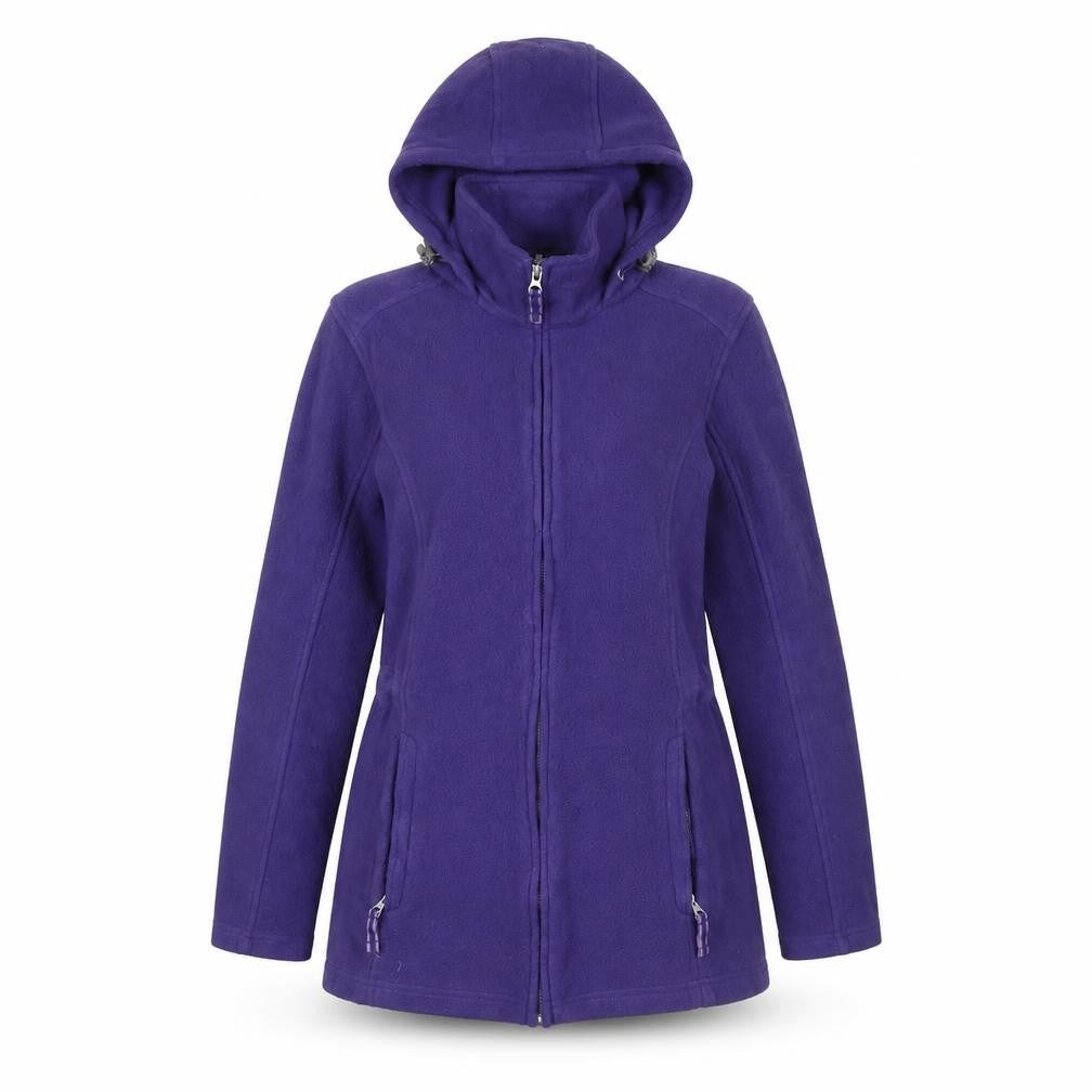 Womens UK Size S Lands' End Purple Jacket