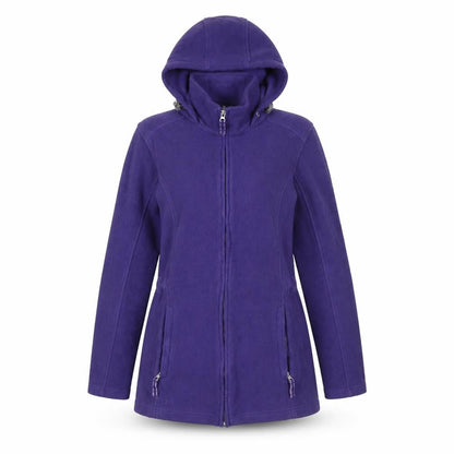 Womens UK Size S Lands' End Purple Jacket