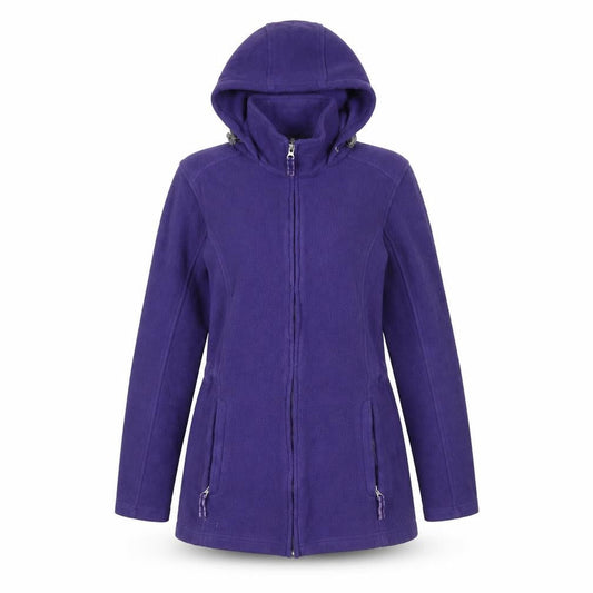 Womens UK Size S Lands' End Purple Jacket