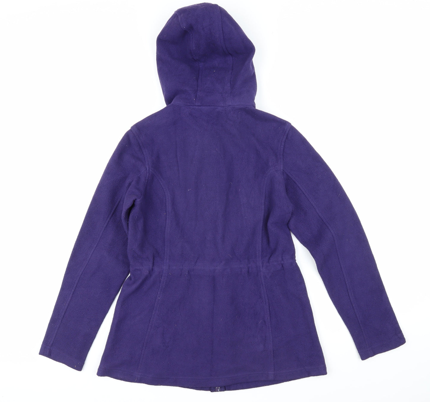 Womens UK Size S Lands' End Purple Jacket