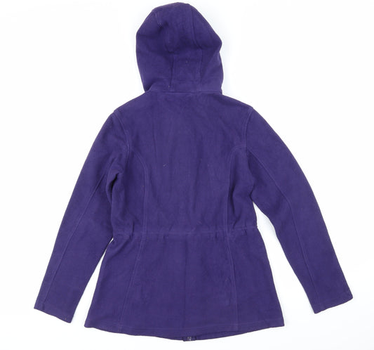 Womens UK Size S Lands' End Purple Jacket