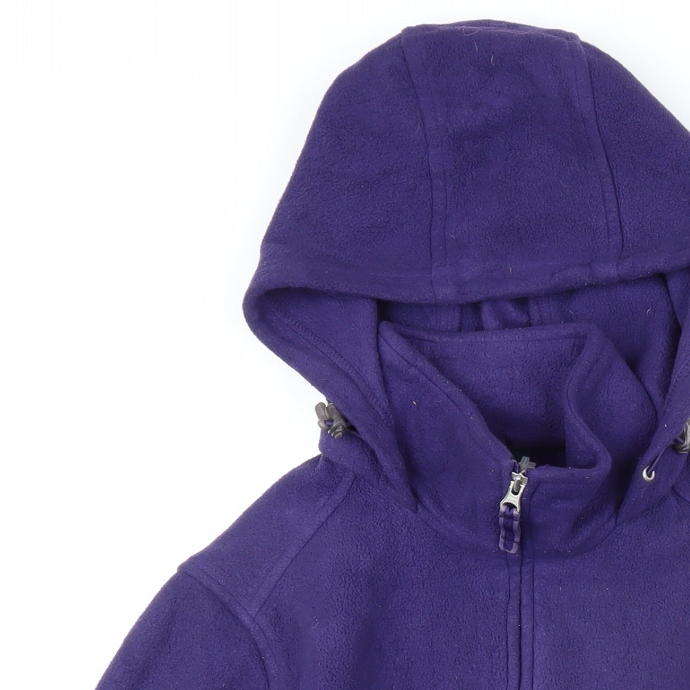 Womens UK Size S Lands' End Purple Jacket