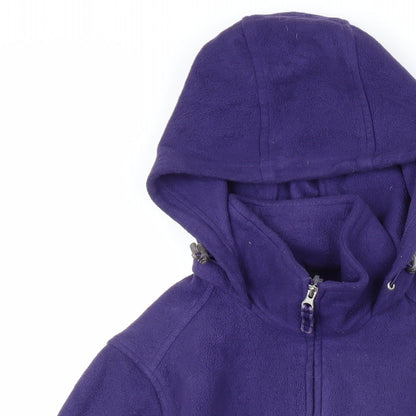 Womens UK Size S Lands' End Purple Jacket