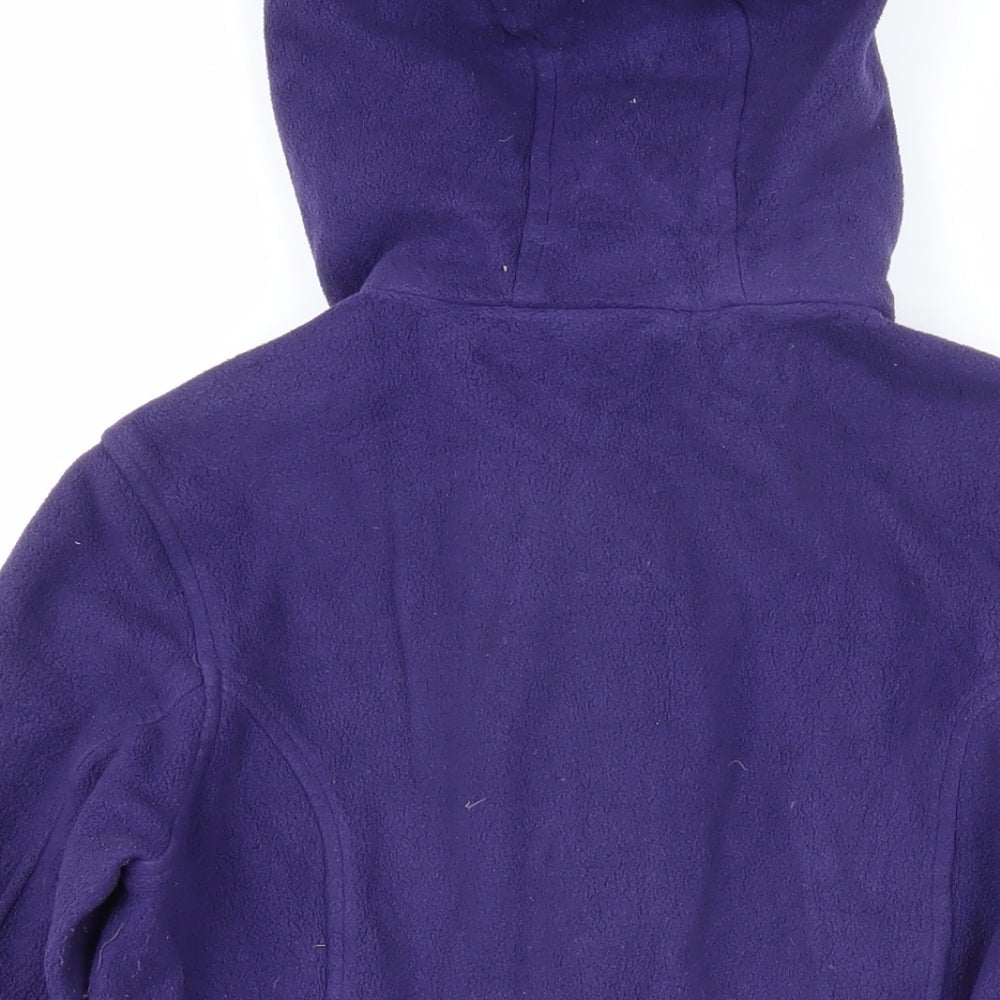 Womens UK Size S Lands' End Purple Jacket