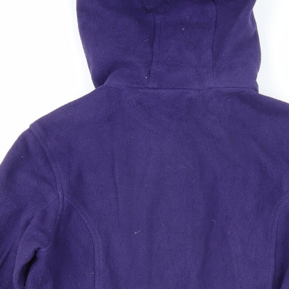 Womens UK Size S Lands' End Purple Jacket