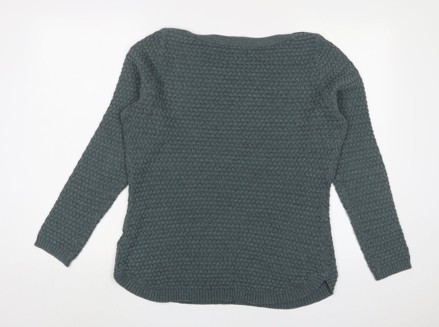 Womens UK Size XL Jones New York Blue Pullover Jumper