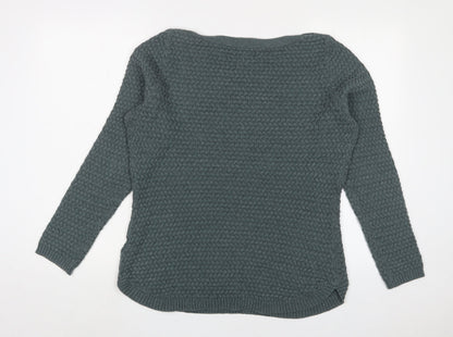 Womens UK Size XL Jones New York Blue Pullover Jumper