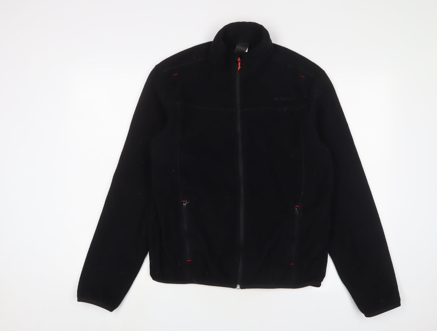 Mens UK Size M DECATHLON Black Jacket