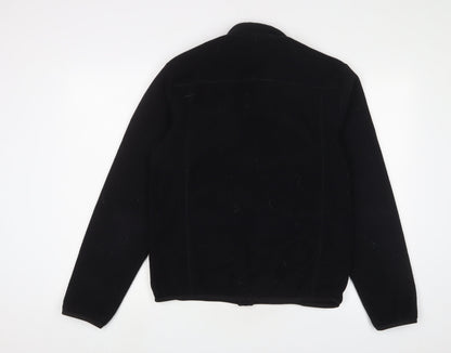 Mens UK Size M DECATHLON Black Jacket