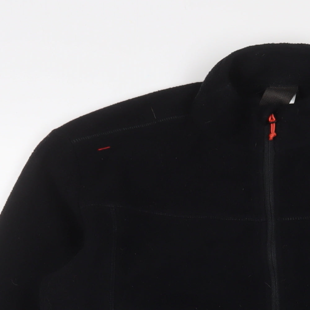 Mens UK Size M DECATHLON Black Jacket