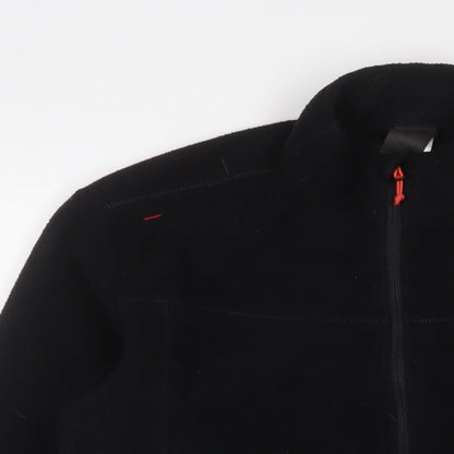 Mens UK Size M DECATHLON Black Jacket