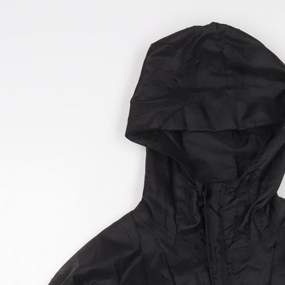 Result Boys Black Jacket Size 13-14 Years Zip