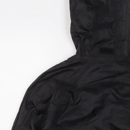 Result Boys Black Jacket Size 13-14 Years Zip