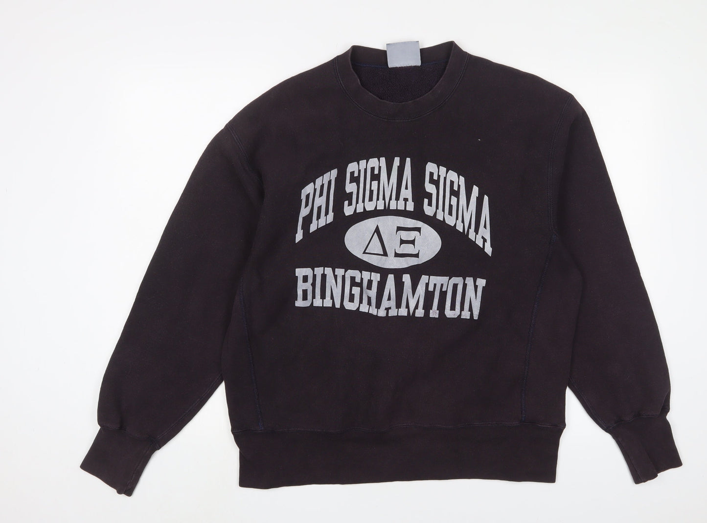 Mens UK Size L Lee Purple Pullover Sweatshirt