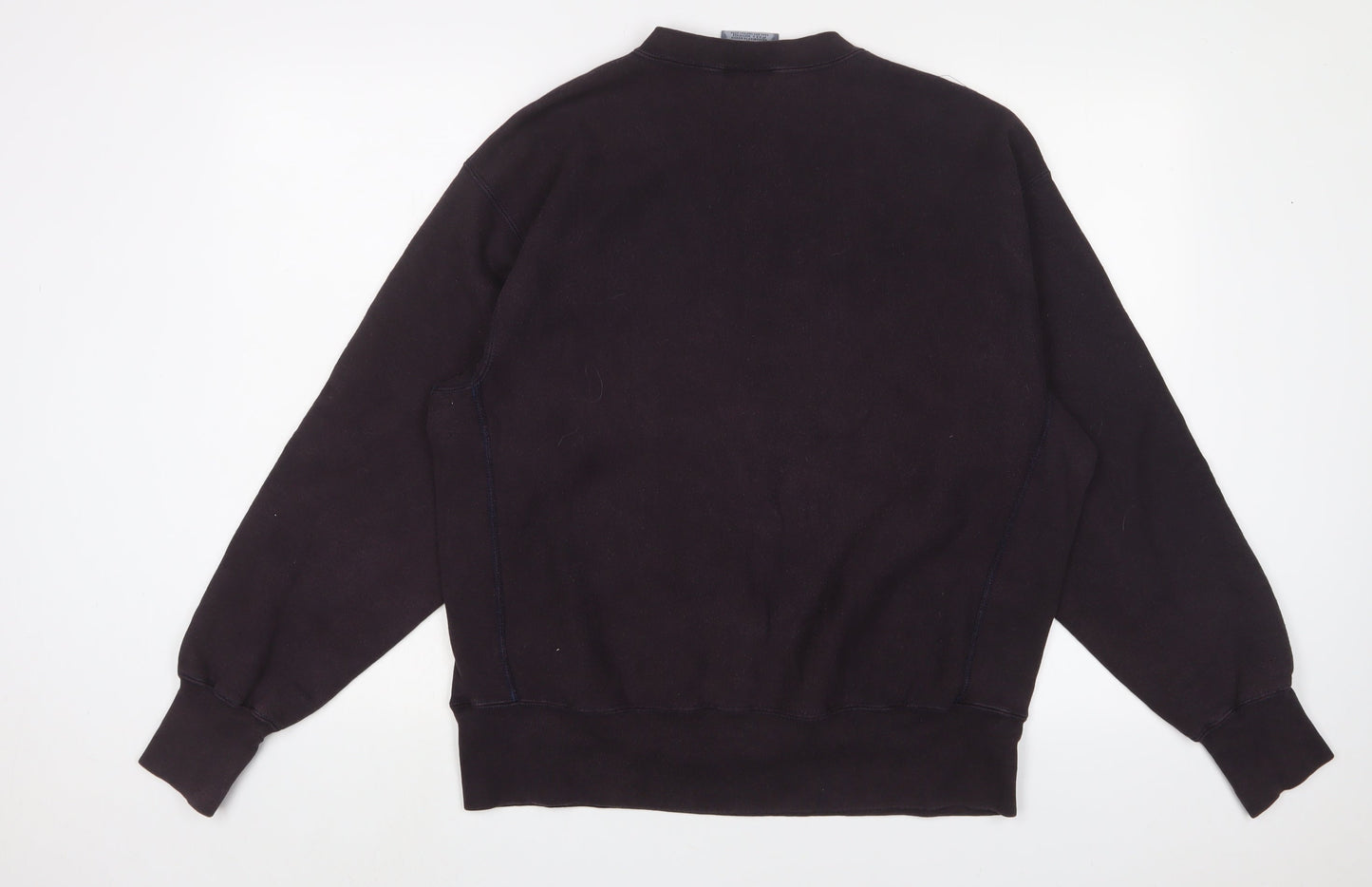 Mens UK Size L Lee Purple Pullover Sweatshirt