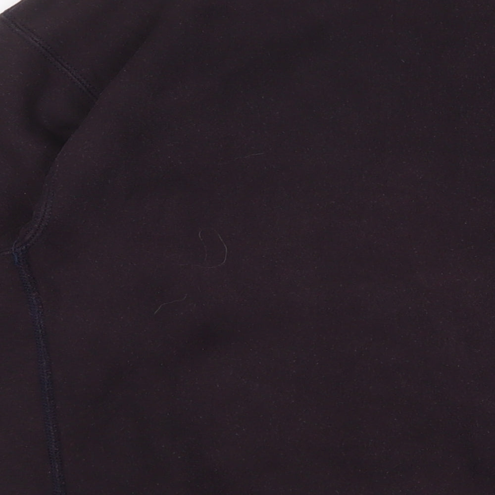 Mens UK Size L Lee Purple Pullover Sweatshirt