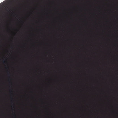 Mens UK Size L Lee Purple Pullover Sweatshirt