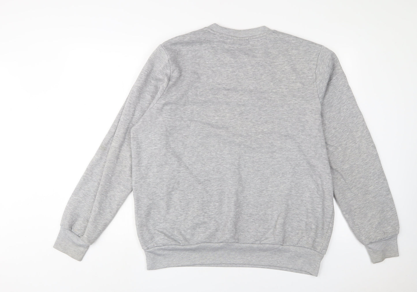Mens UK Size L Slazenger Grey Pullover Sweatshirt