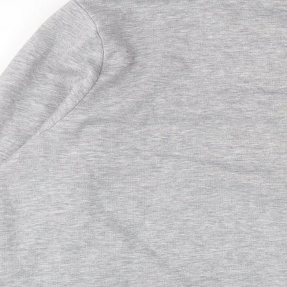 Mens UK Size L Slazenger Grey Pullover Sweatshirt