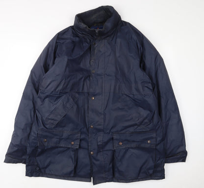 Mens UK Size XL Portwest Blue Jacket