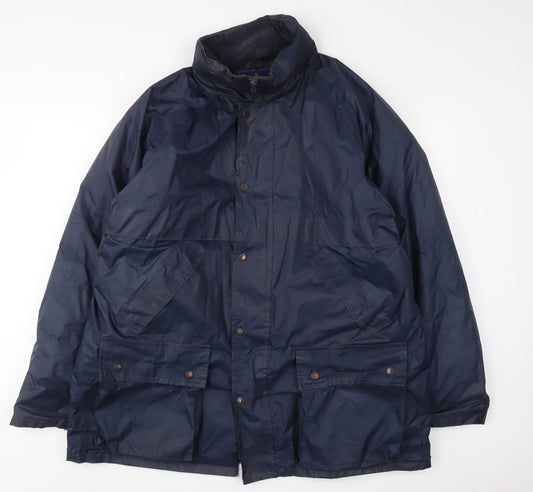 Mens UK Size XL Portwest Blue Jacket