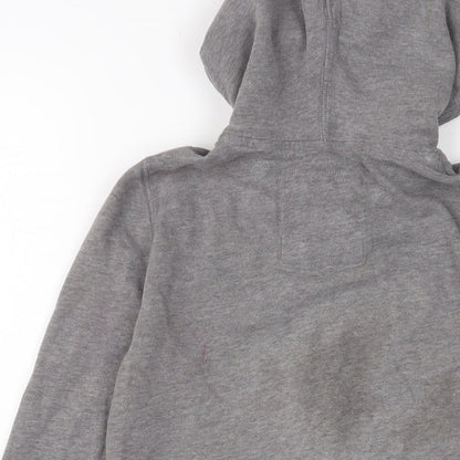 Womens UK Size M Gilly Hicks Grey Full Zip Hoodie