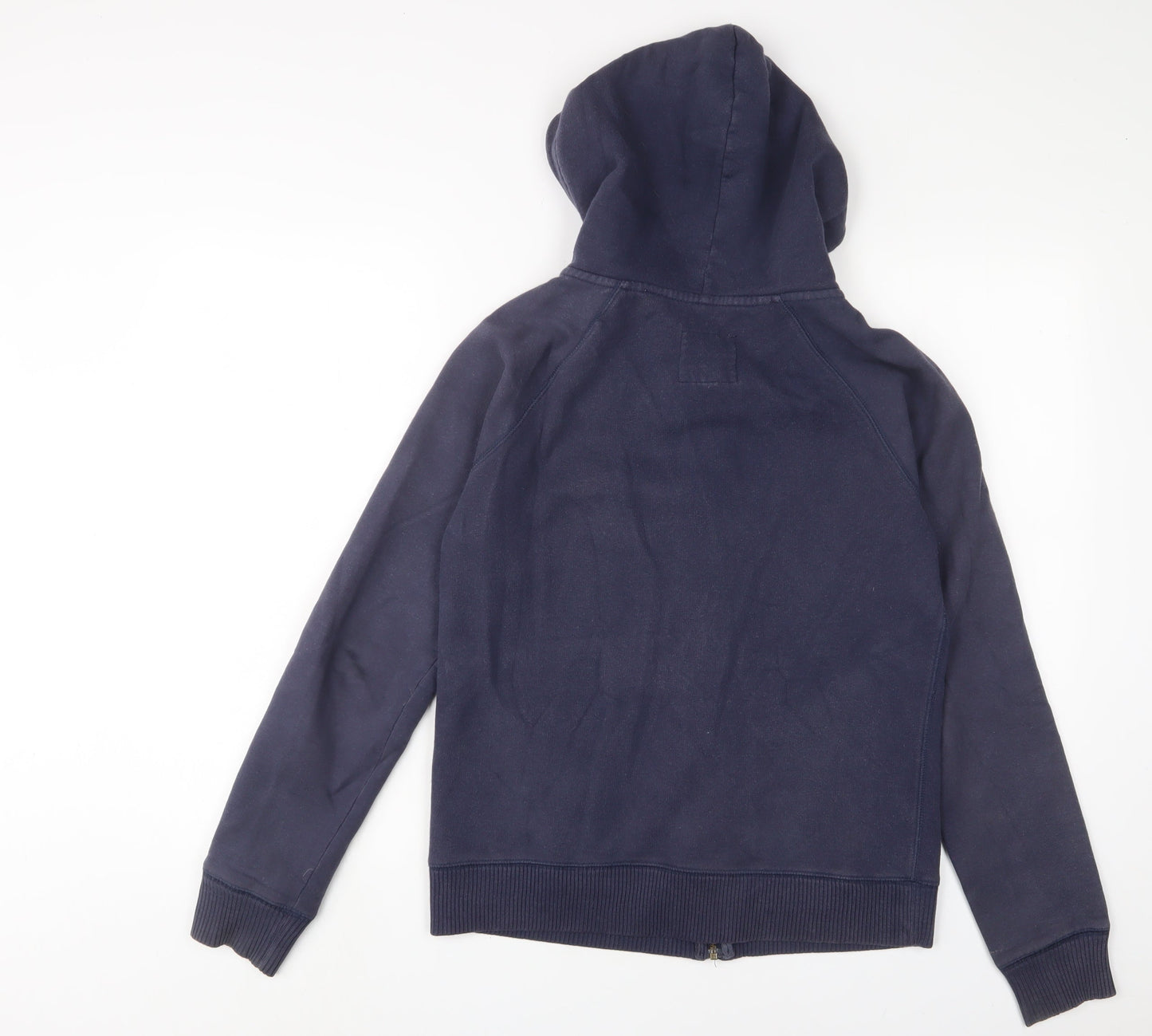 Womens UK Size 8 Jack Wills Blue Full Zip Hoodie
