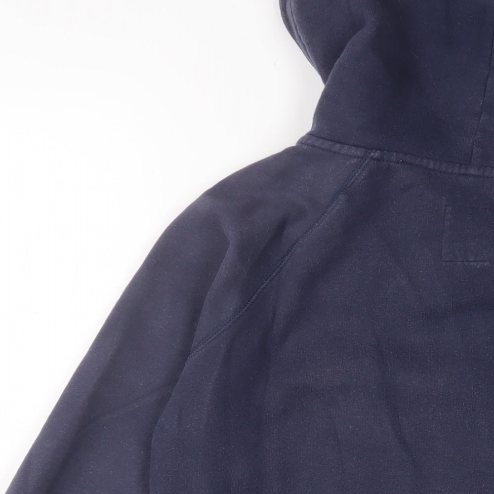 Womens UK Size 8 Jack Wills Blue Full Zip Hoodie
