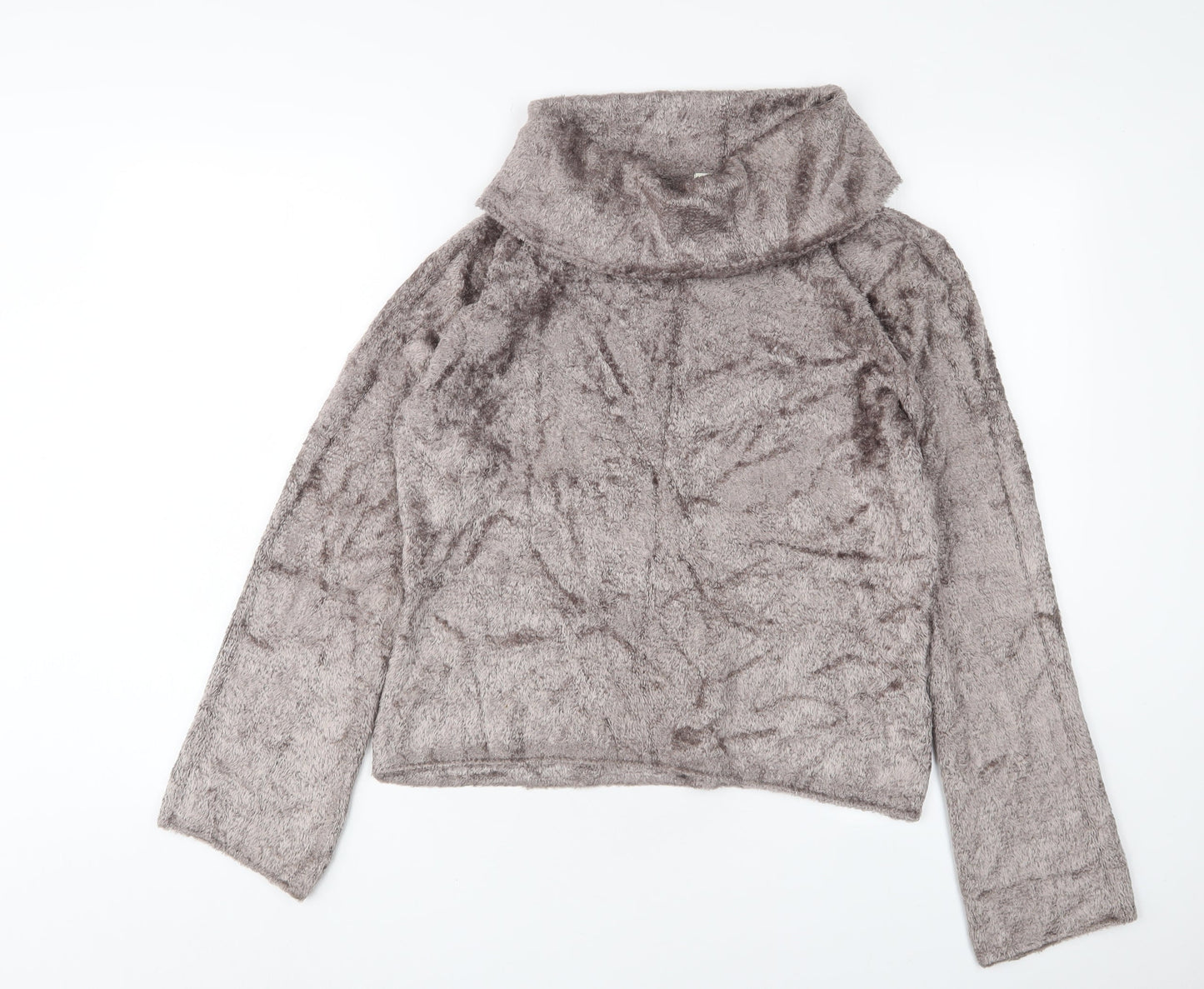 Womens UK Size 16 Marks and Spencer Brown Pullover Jumper
