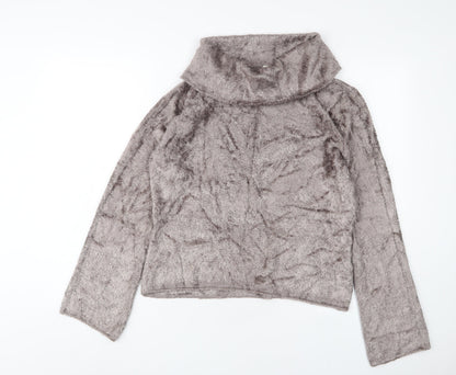 Womens UK Size 16 Marks and Spencer Brown Pullover Jumper