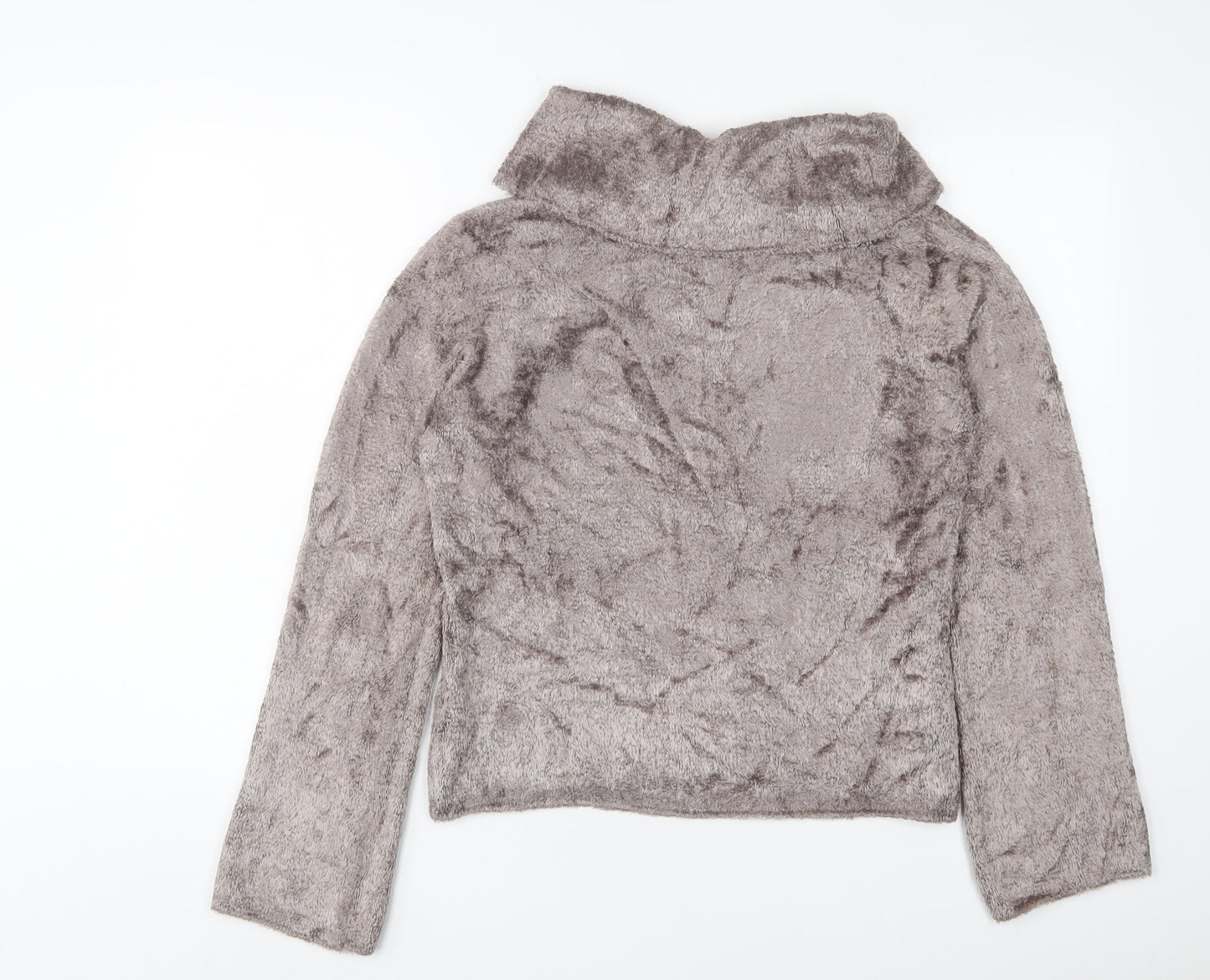 Womens UK Size 16 Marks and Spencer Brown Pullover Jumper