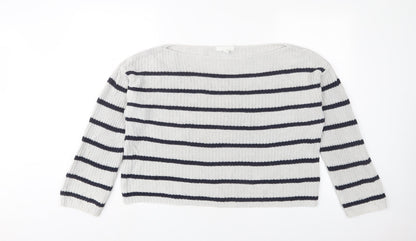 Womens UK Size M H&M Grey Pullover Jumper