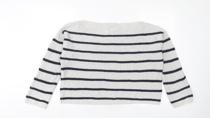 Womens UK Size M H&M Grey Pullover Jumper