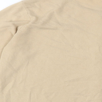 Womens UK Size 18 Marks and Spencer Beige Cardigan Jumper