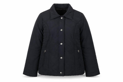 Womens UK Size 12 Maine Blue Quilted Coat