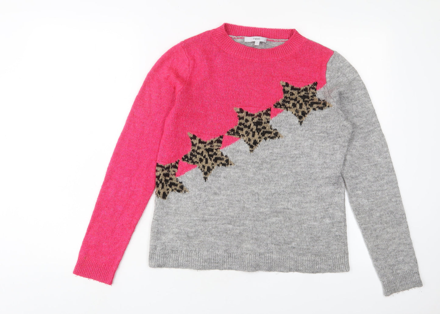 Womens UK Size 6 NEXT Multicoloured Pullover Jumper