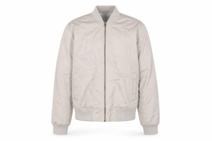 Mens UK Size L New London Beige Bomber Jacket